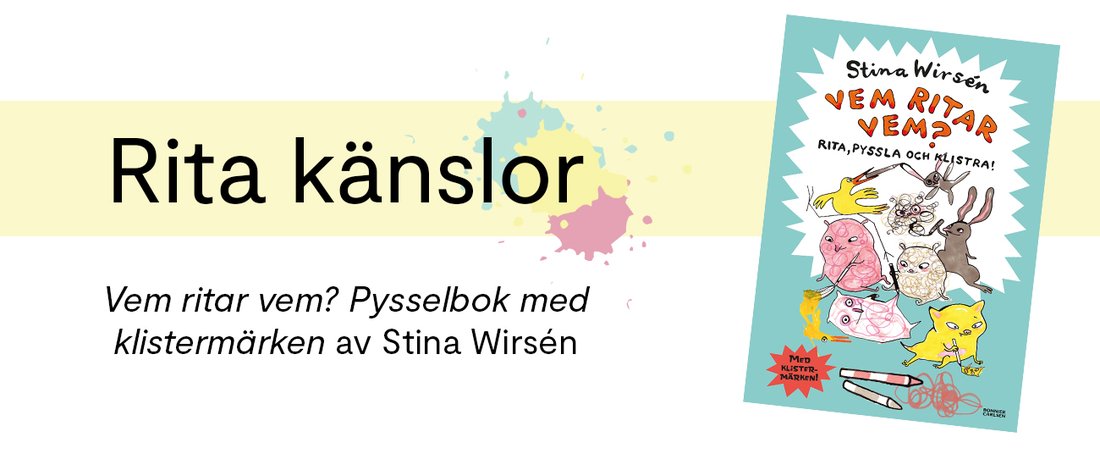 Bokiños pyssel: Vemdjurens känslor