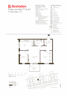 PlanlösningTranbärsvägen 10 C