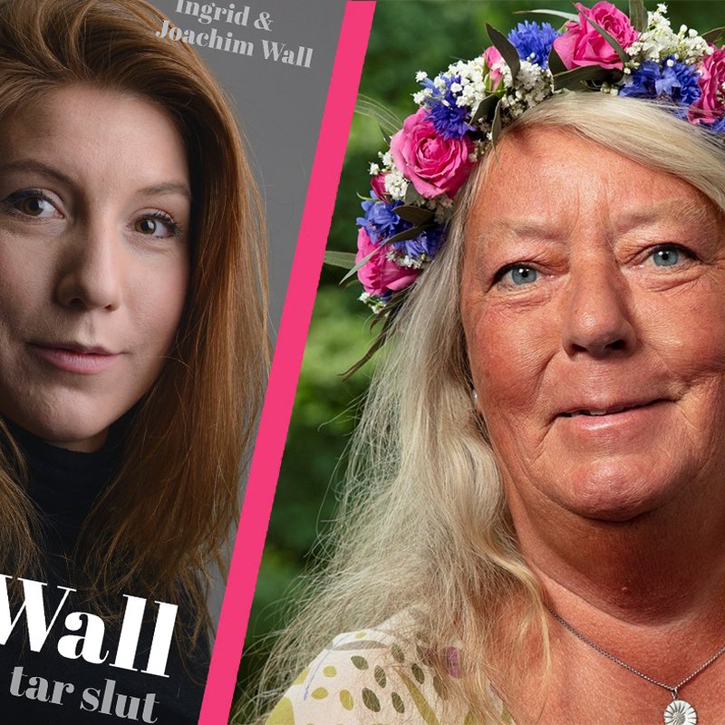 Ingrid Wall om dottern Kim: 