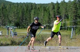 Här rullas ny multiskidbana ut