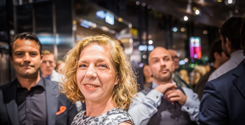 Restaurangakademiens Hanna Halpern. 