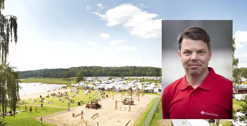 Johan Söör, vd för First Camp Foto: Per Eriksson 