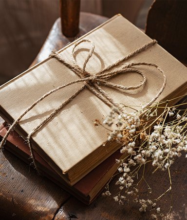 6 vackra böcker att ge bort i present