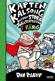 Boktips – Kapten Kalsong 