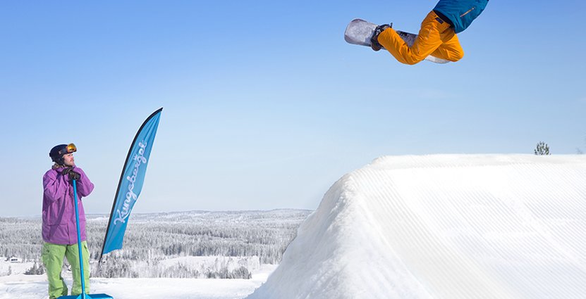 Kungsberget har investerat 190 miljoner kronor inför den kommande säsongen. 