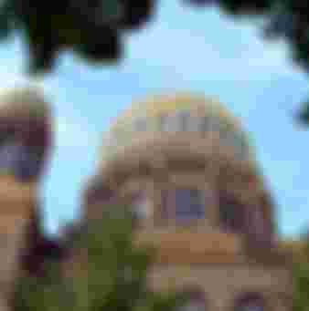 Berlin synagoge. Credit: Maraike Hofer / Alamy Stock Photo