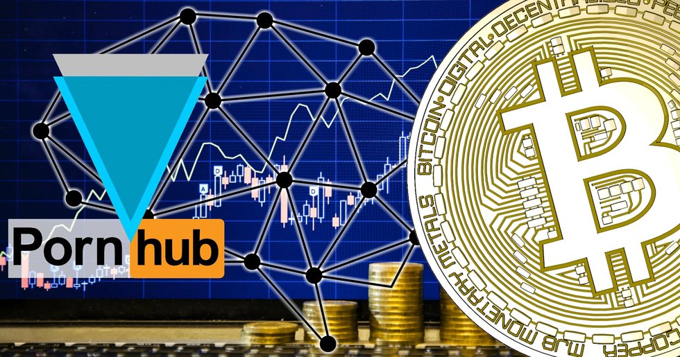 Pornhub partner up with Verge, Cambridge Analytica planned to launch an ICO and most cryptocurrencies are in the green for last 24 hours. Image Source: Shutterstock/Verge/Pornhub/Cambridge Analytica/Trijo News