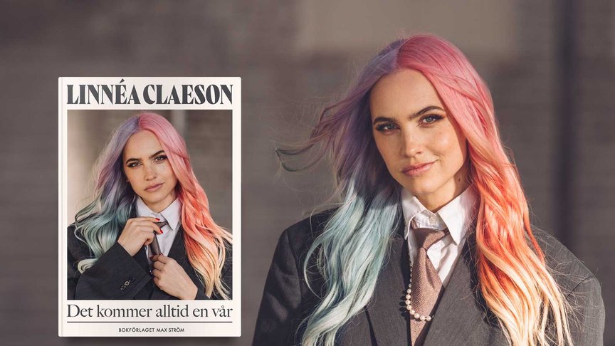 Linnéa Claeson tvingades gömma sig 147 dagar på skyddat boende