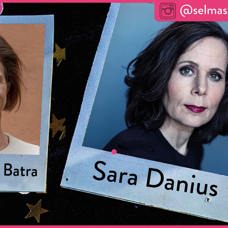 Anna Kinberg Batra och Sara Danius möts i unikt scensamtal under Årets Selma 2019