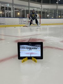 Enkla grunder för videoanalys av målvakter på träning