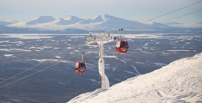 Dyster säsongsavslutning för Skistar. Foto: Skistar