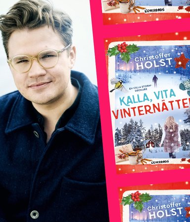 Feelgoodstjärnan Christoffer Holst: Så kombinerar jag mord med mys