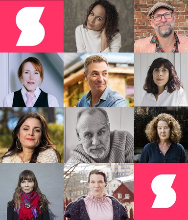 Det här läser författarna hösten 2021!