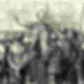 General Charles George Gordon teaching ragged boys at Gravesend, 1867. Ragged schools were dedicated to the free education of destitute children in 19th century Britain.