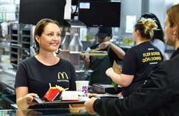 McDonalds prisas för sitt arbete med musik i kommunikationen