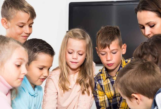 F&ouml;rskola och l&aring;gstadiet