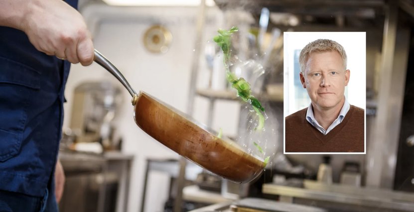 Peter Thomelius, chef kompetensförsörjning på Visita. 