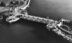 Dam connecting Dinard to Saint-Malo