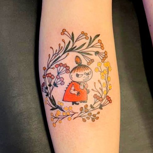 31 tatueringar från barnböcker som får oss att längta efter att gadda oss