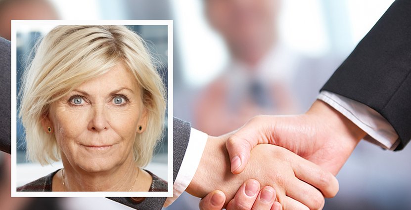 Avtalsrörelsen kulminerar i ny uppgörelse mellan HRF och Visita. 