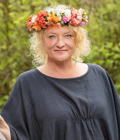 Anna Takanen: ”Att sommarprata är fortfarande lika pirrigt”