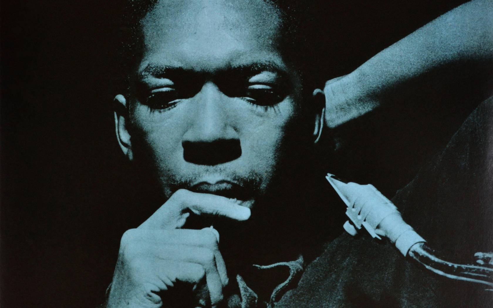 The cover of John Coltrane's 'Blue Train'.