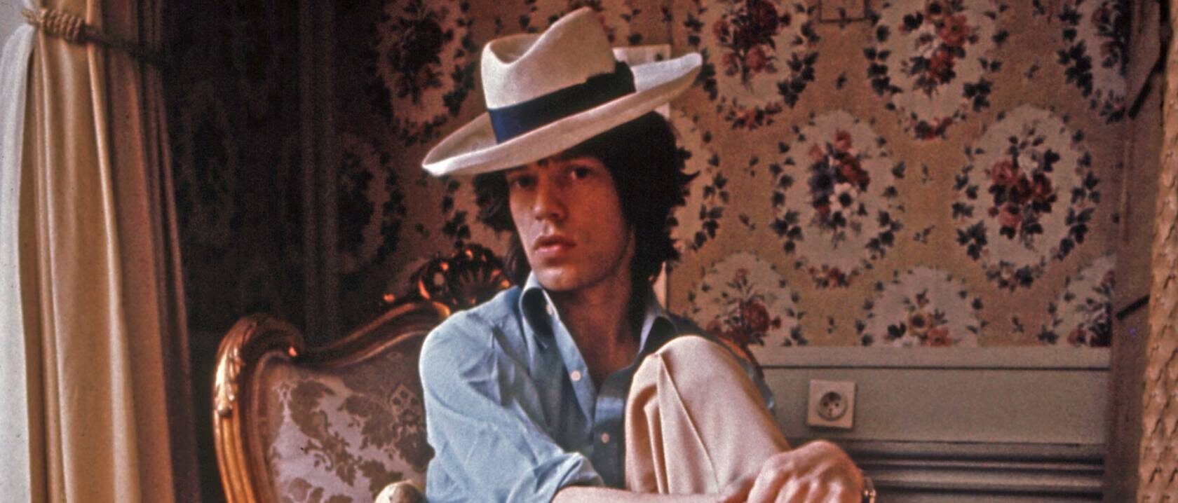 Mick Jagger in 1975.