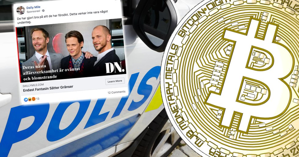 Hundratals anmälningar om bitcoinbedrägerier varje månad – polisen har inte löst ett enda fall.