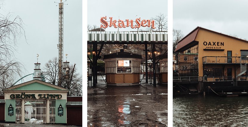 Förra året fick Djurgården nöja sig med en tredjedel av de gäster som ett <br />
normalt år besöker den populära destinationen.  Foto: Samuel Unéus