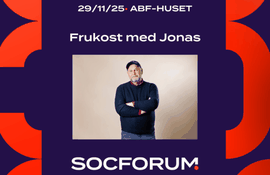 Socforum: Frukost med Jonas