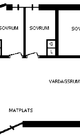 PlanlösningRågången 15