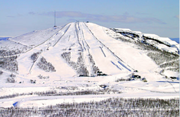 Kiruna miljonsatsar på Luossabacken
