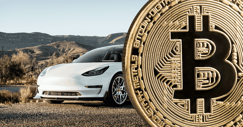 Elbilstillverkaren förlorade över 140 miljoner dollar på bitcoin förra året!
