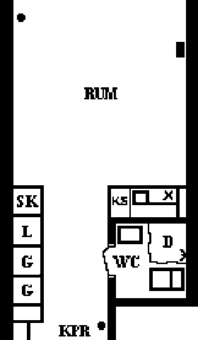 PlanlösningTvistevägen 46