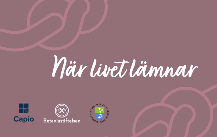 När livet lämnar: kostnadsfri utbildning om döden ute nu!