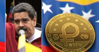 Venezuelas president Nicolás Maduro beordrar storbank att använda petron