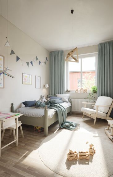 Hebas hyresradhus Smedjan i Källberga