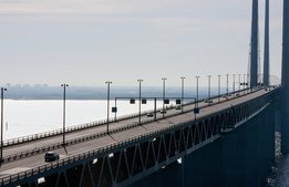 ”Säkrast att inte köra taxi över Öresund”