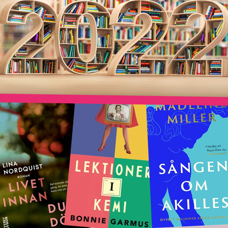 Redaktionens boktips: Bästa böckerna 2022!