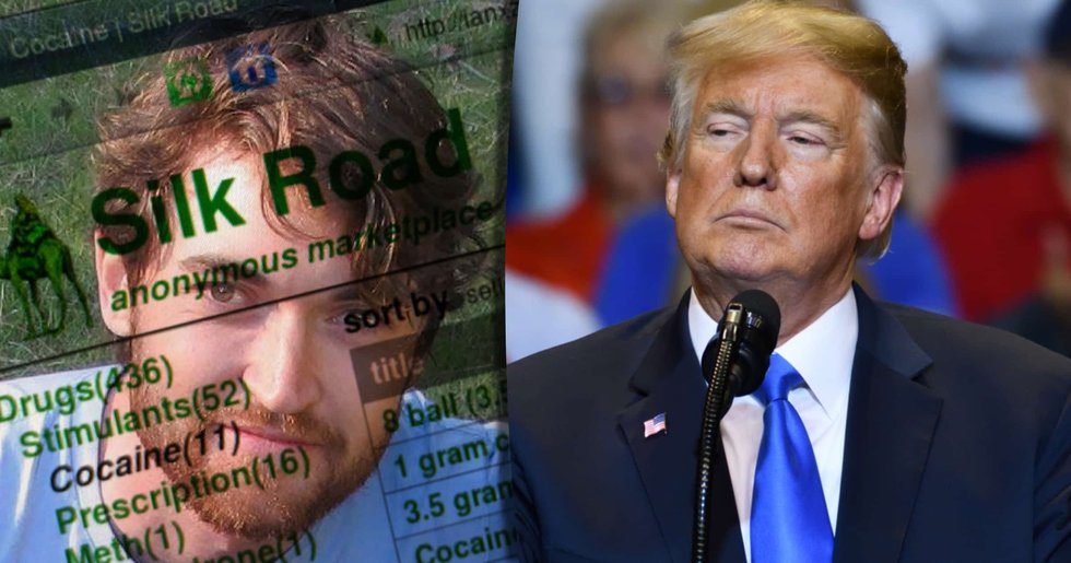 Ingen Trump-benådning för Silk Road-grundaren Ross Ulbricht