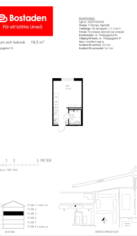 PlanlösningPedagoggränd 7 A
