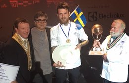 Svenskt medaljregn i internationell kocktävling