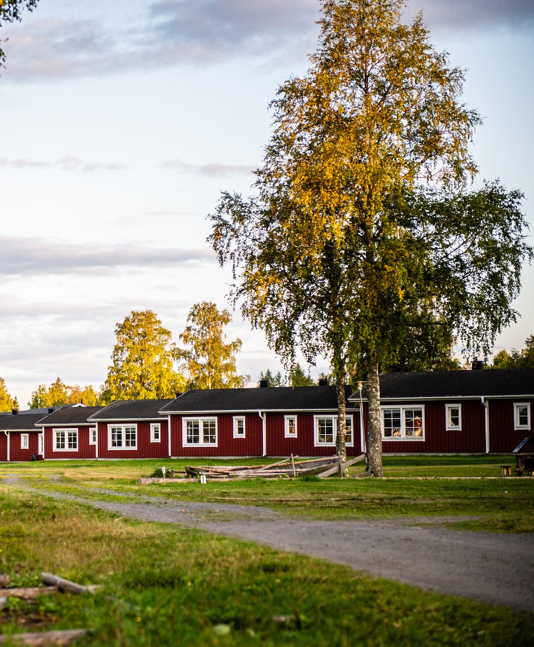 Stay at Kukkolaforsen