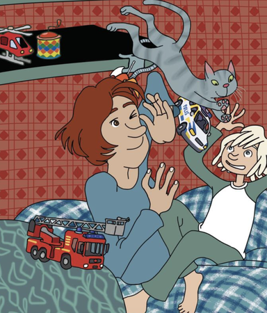 Stora fordon för små barn: din guide till Bojan-böckerna