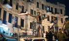 Demonstrators on the streets of Cairo, Egypt. Credit: Jake Lyell / Alamy Stock Photo.