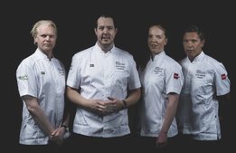 Sveriges lag laddar inför Bocuse d’Or