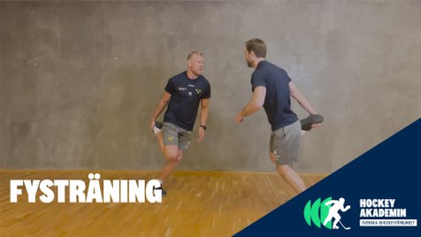 Fysövning: Tuppfäktning