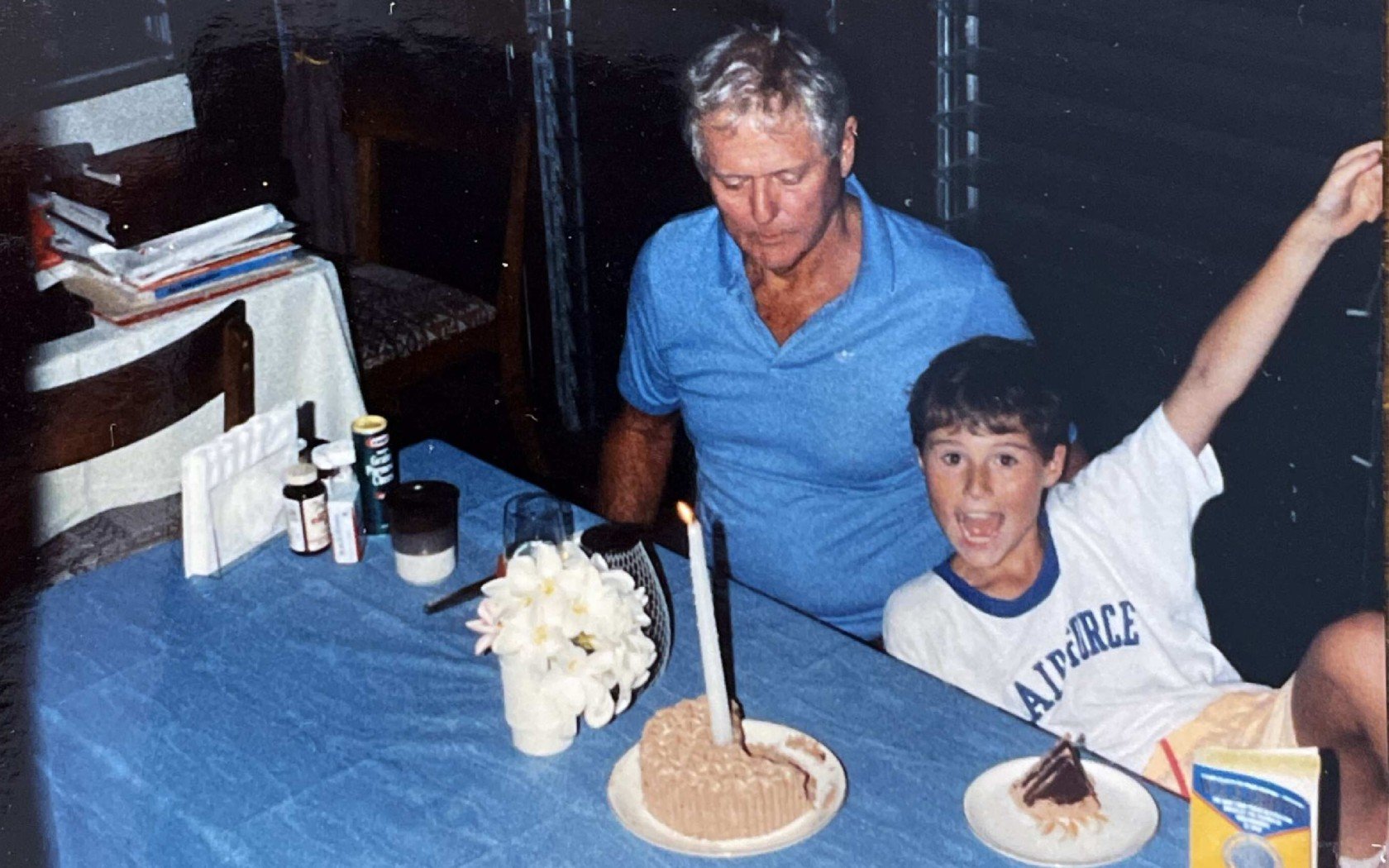 Angus and Aaron MacLean, 1992.