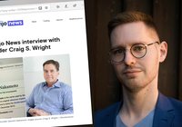 We tried to interview Craig Wright – it ended with him calling us nasty things