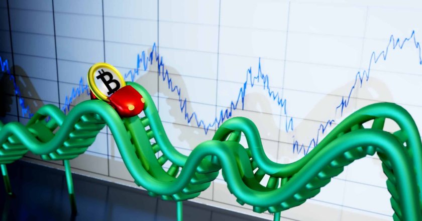 Volatil vecka för bitcoinkursen: “Giftig cocktail av ekonomisk och politisk oro”